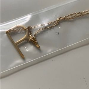 R necklace